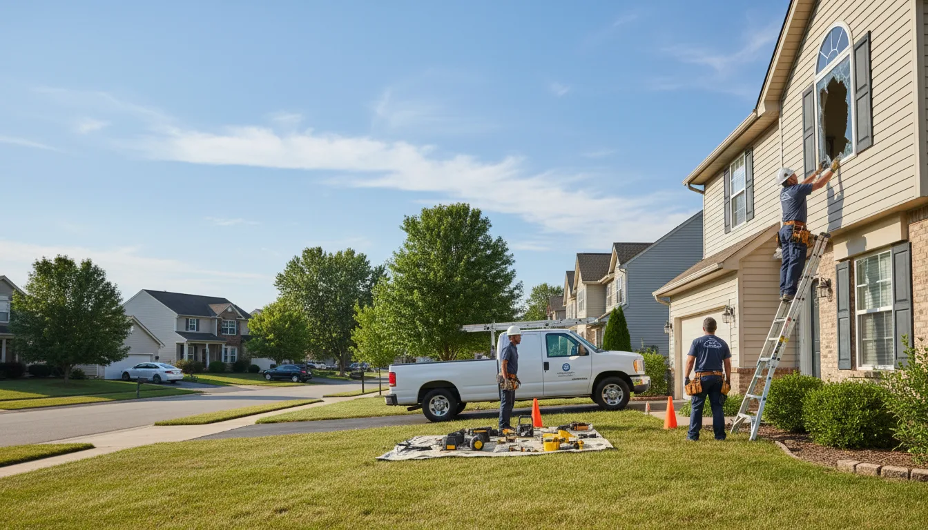 Expert window installer providing residential service in Bradyville, TN